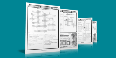 Dr. Jekyll and Mr. Hyde Free Crossword Puzzle